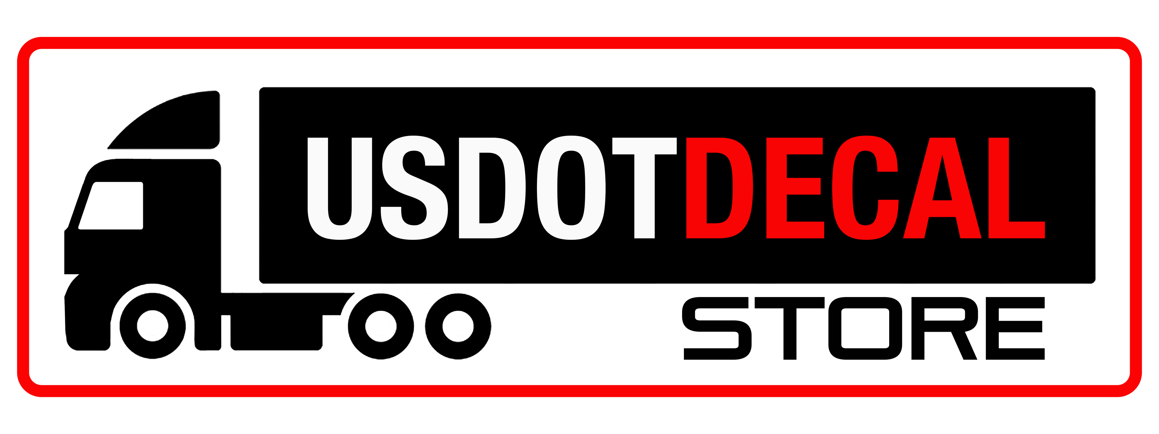 USDOT Decal Store